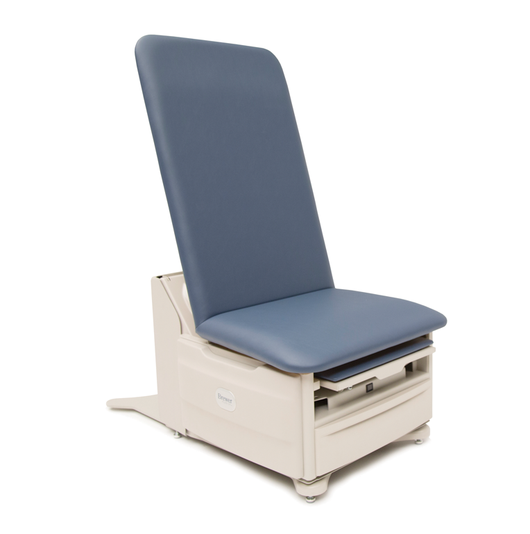 Image 1 of Brewer FLEX Access Exam Table, Pneumatic Back 5700