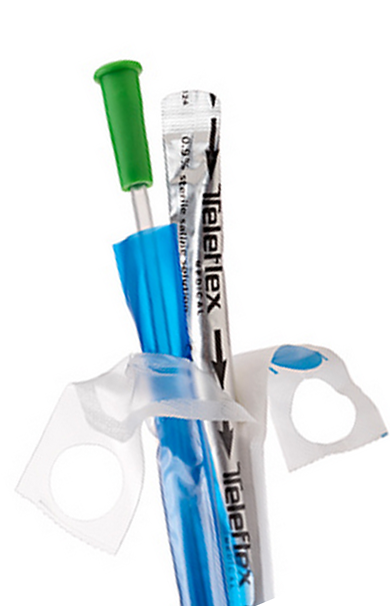 FLOCATH QUICK Hydrophilic Intermittent Catheter with Coude Tip