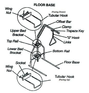 Parts Diagram - Floor Base