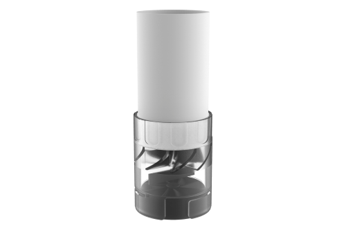 FlowMIR disposable turbine