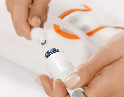 Flowtron DVT Tubing Connection
