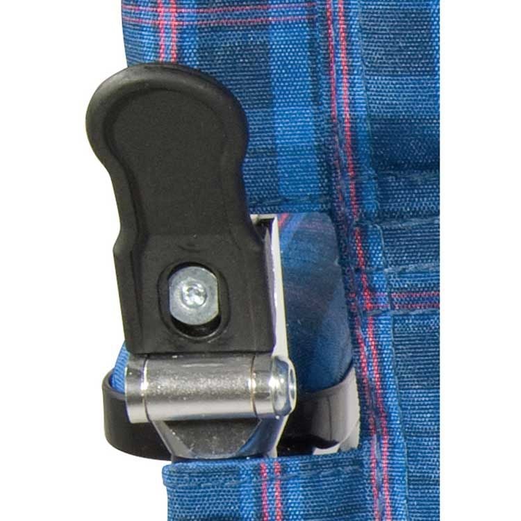 Folding Back Latch