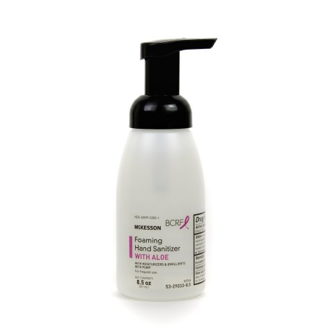 McKesson Foaming Hand Sanitizer With Aloe