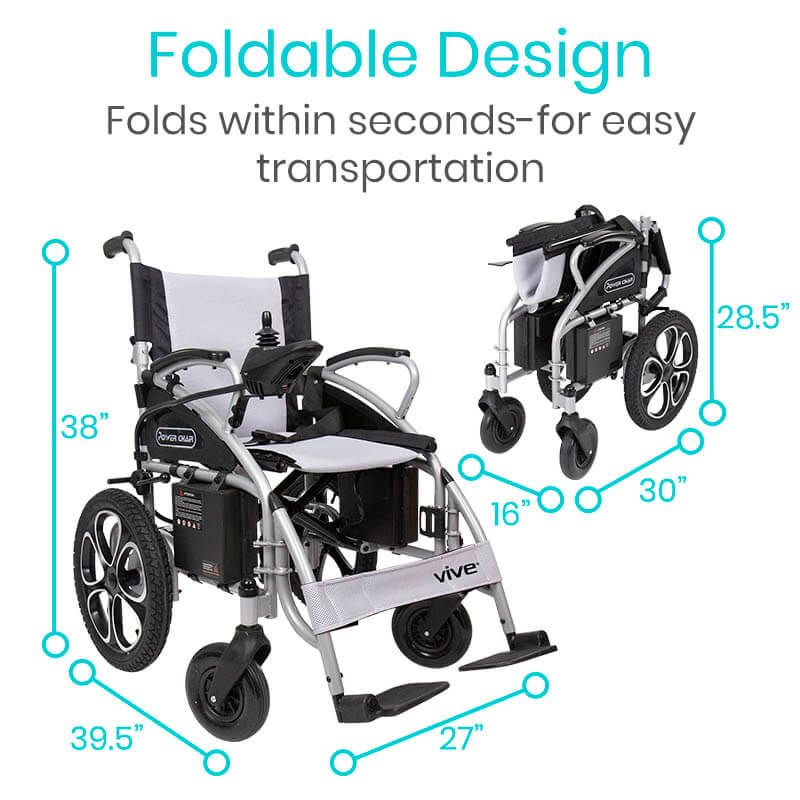 Easily foldable design