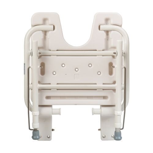 Image 3 of HealthSmart Wall Mount Fold Away Shower Seat Bench