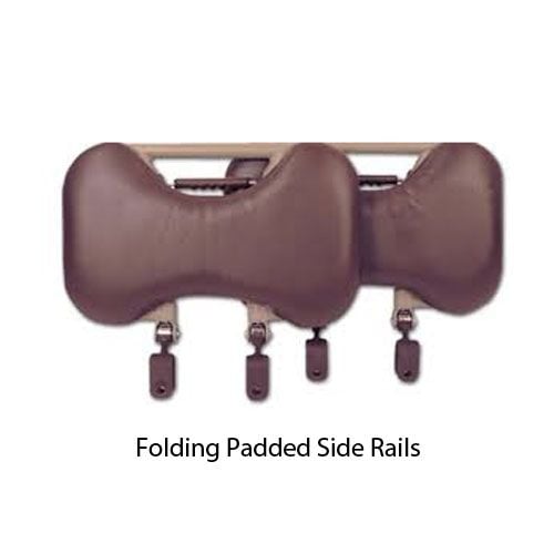 Folding Padded Bed Rails