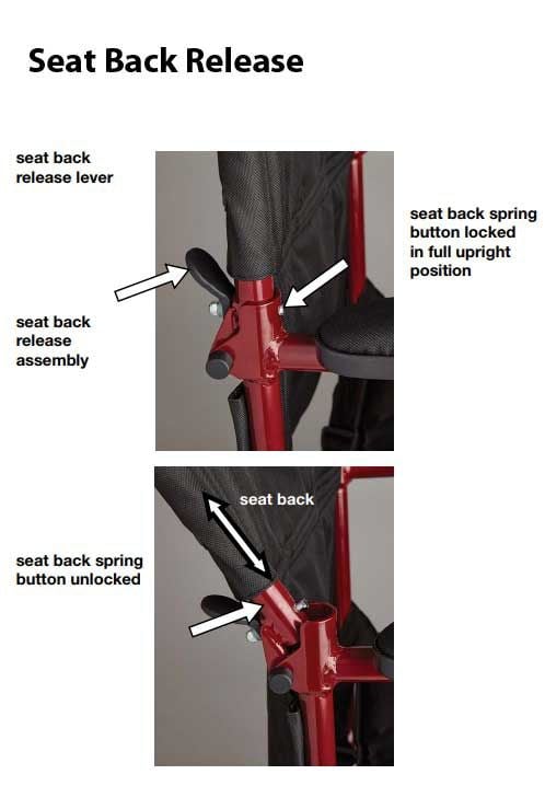 Seat Back Release