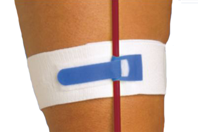 Pepper Foley-Tie Velcro Catheter Holder