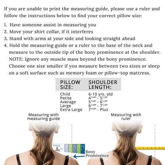 Therapeutica Cervical Pillow