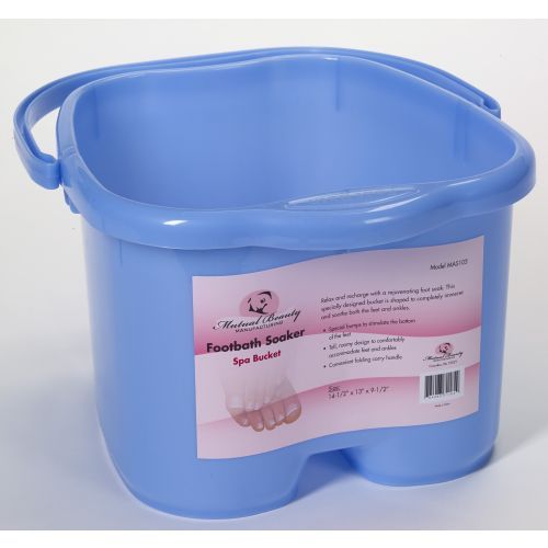 Image 1 of Mutual Beauty Footbath Soaker Spa Bucket