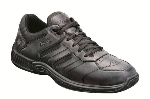 Pacific Palisades Men's Athletic Sneakers - Black