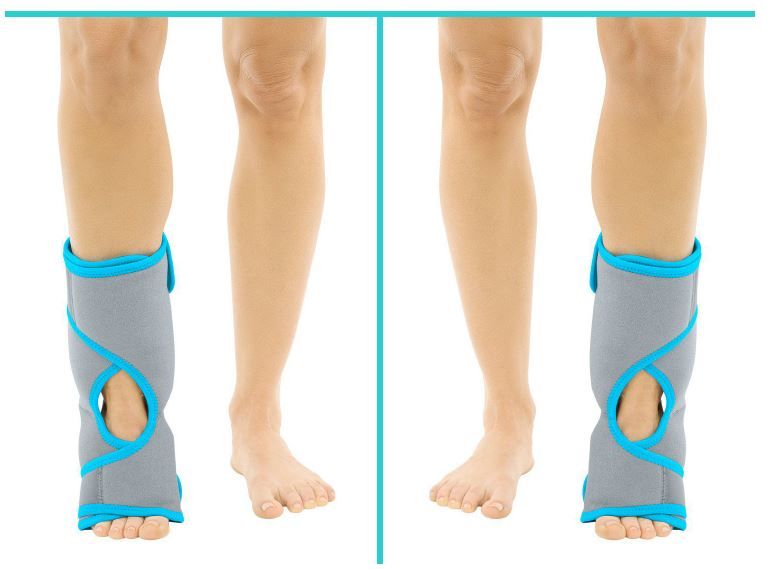 Left & Right Leg/Ankle Wrap