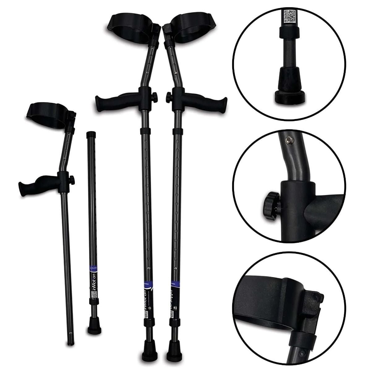 Crutch parts