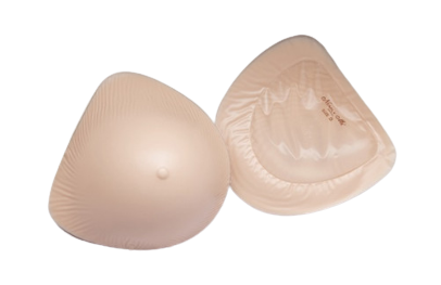 Image 2 of Nearly Me 355 Extra Lightweight Butterfly Breast Form 