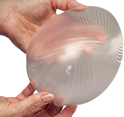 Image 2 of Nearly Me #320 Freestyle Semi-Round Oval Breast Form