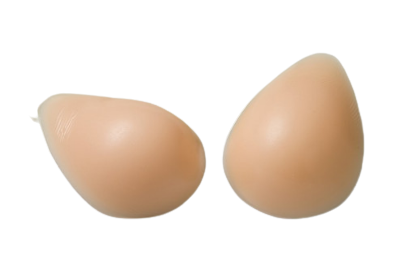 Image 2 of Nearly Me 240 So-Soft Full Oval Breast Form