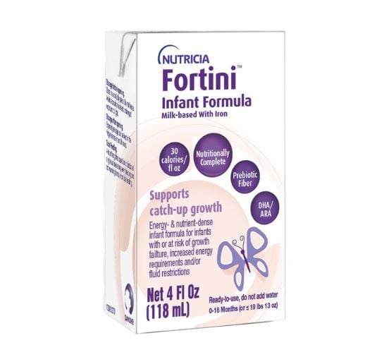 Fortini Infant Formula Milk-Based With Iron