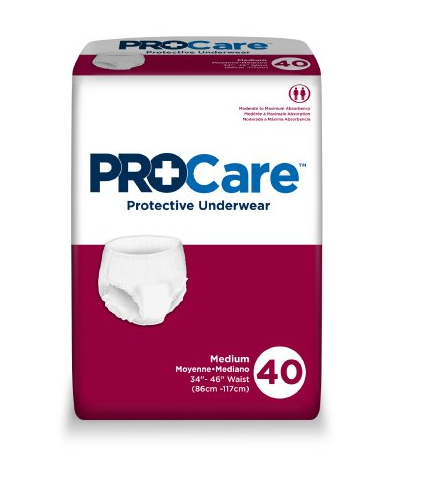 ProCare Protective Underwear | CRU-512, CRU-513