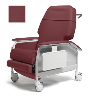 Lumex Extra-Wide Deluxe Clinical Care Geri Chair Recliner - FR587W