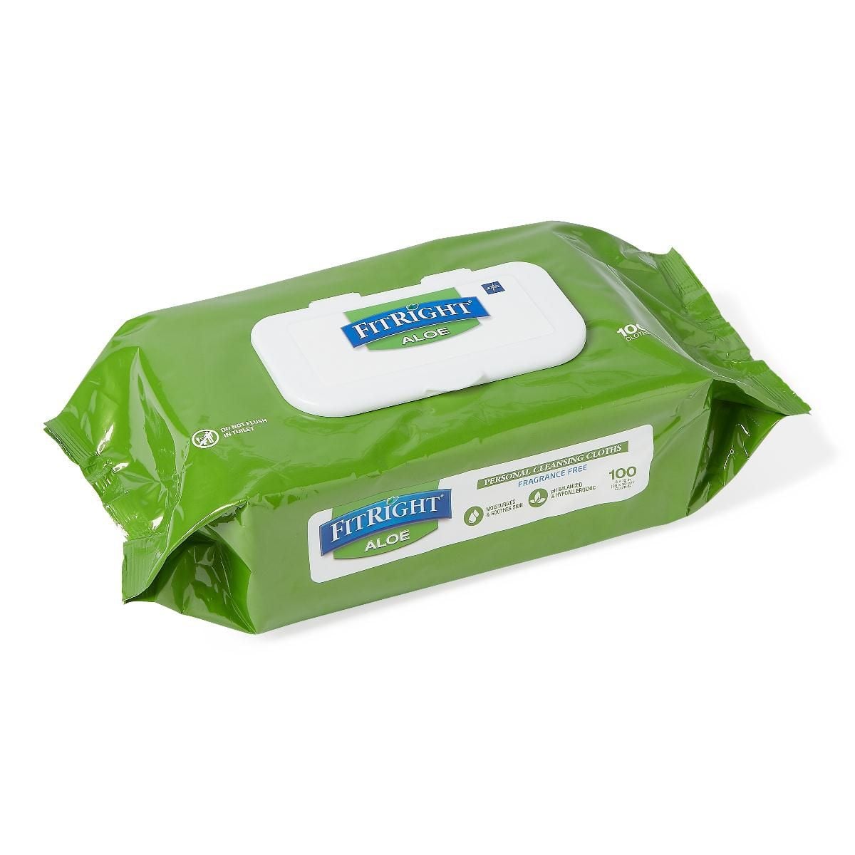 FitRight Personal Cleansing Wipes case