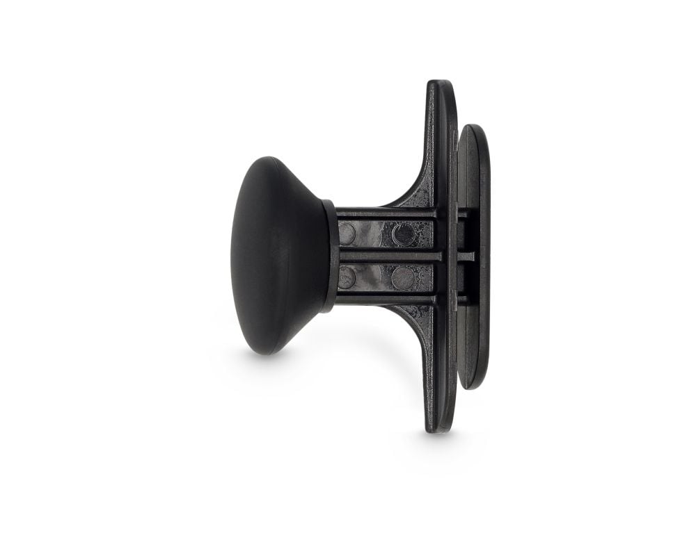 Side knob view