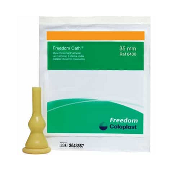 Image 2 of Coloplast Freedom Cath External Condom Catheter
