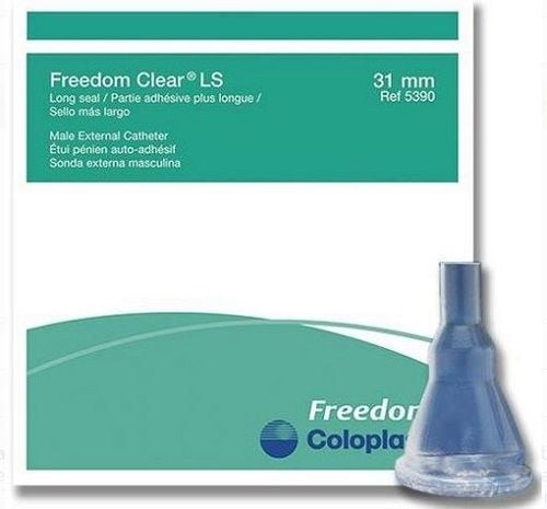 Freedom Clear LS Catheter by Coloplast