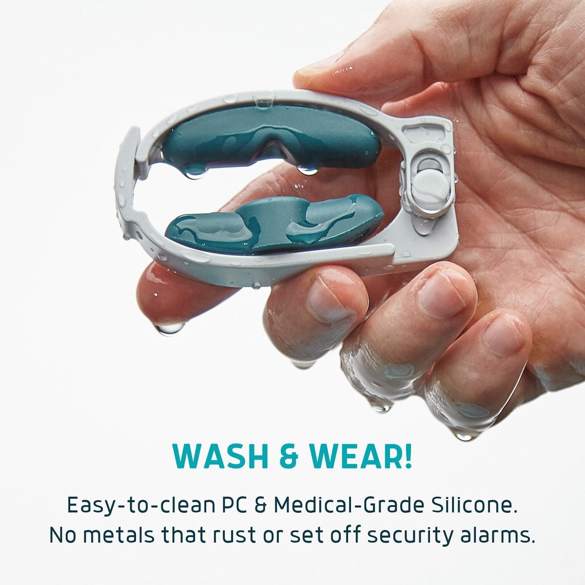Washable