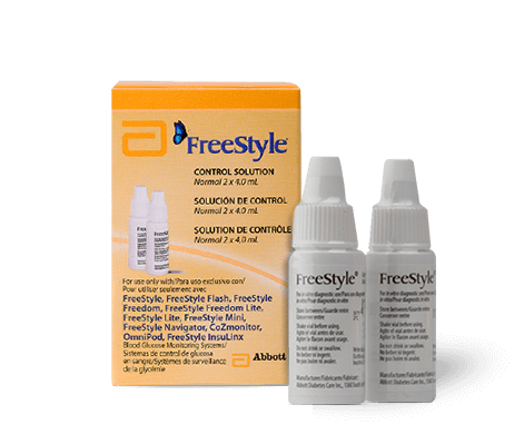 FreeStyle Diabetic Control Solution