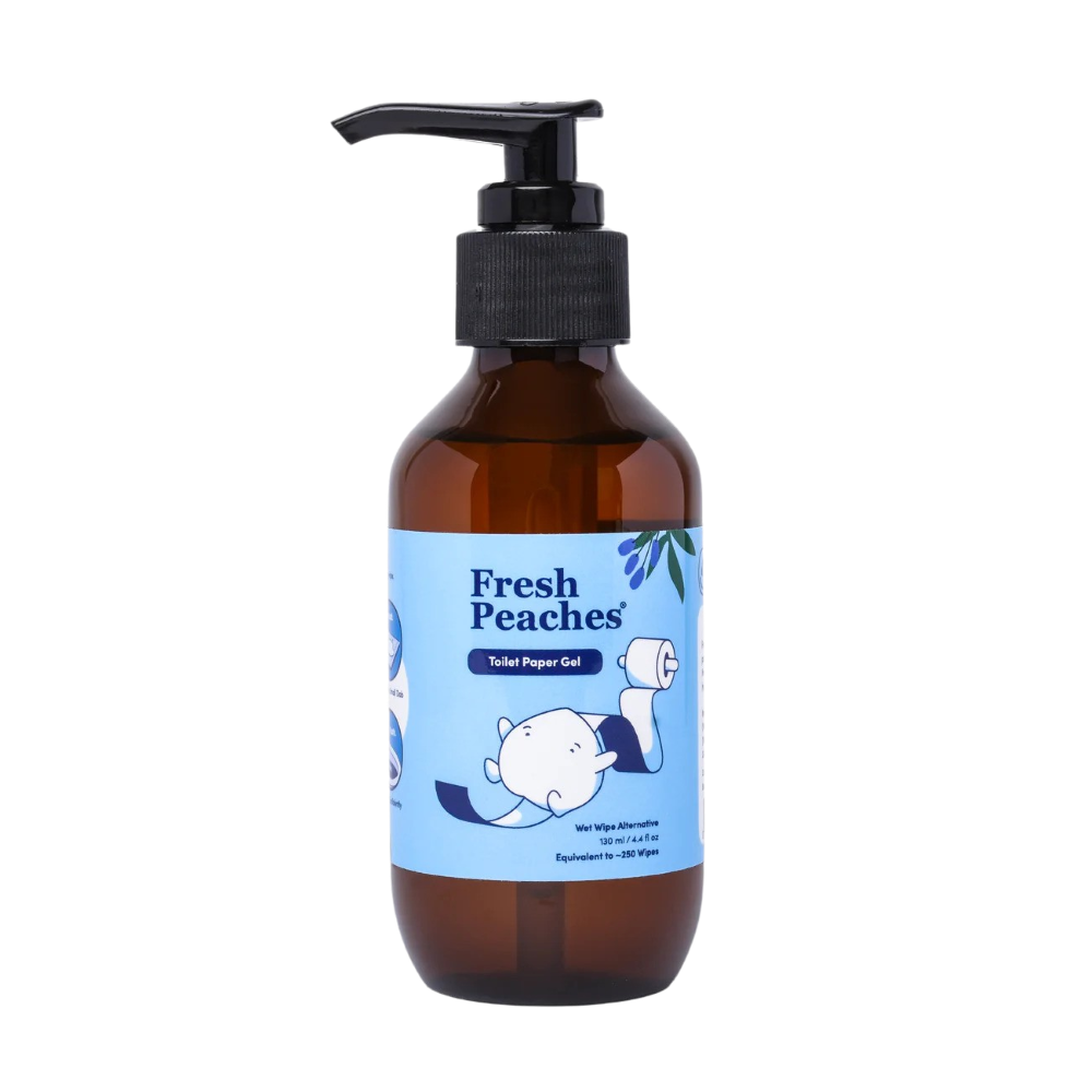 Fresh Peaches Toilet Paper Gel