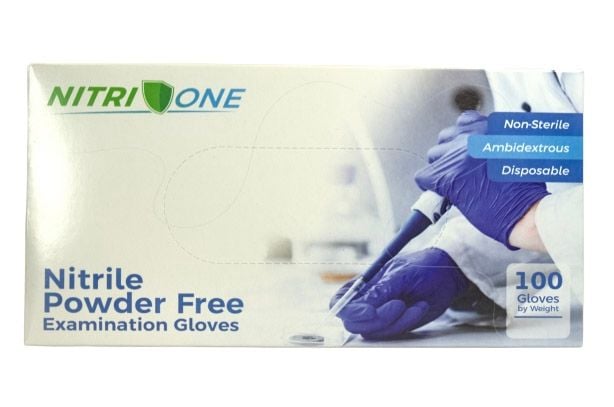 Image 7 of Comfort NITRI ONE Nitrile 4mil Exam Gloves - Powder Free