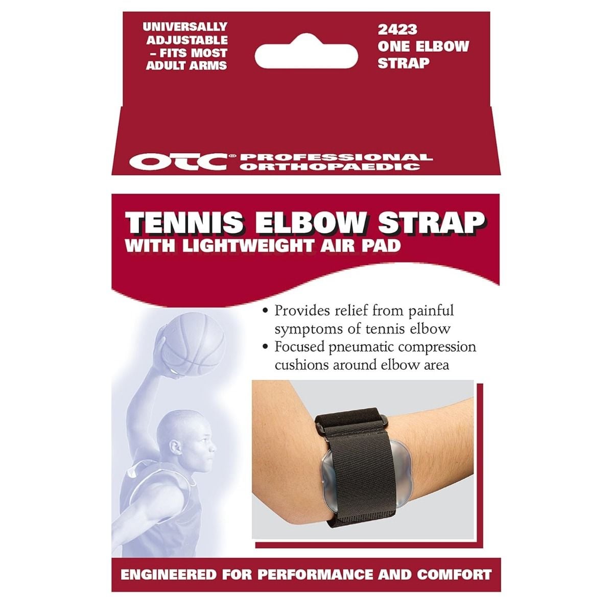 Tennis Elbow Strap Packaging
