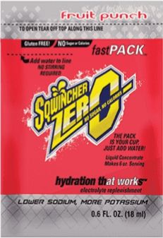 Fruit Punch Zero Fast Pack