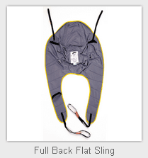 Full Back Flat Sling