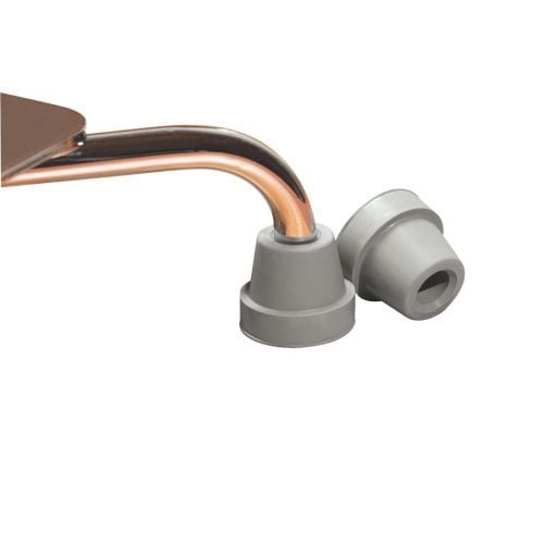 Image 4 of Medline Replacement Quad Cane Tips