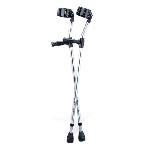 Image 4 of Medline Guardian Forearm Crutches