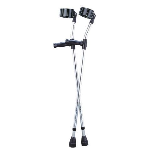 Image 5 of Medline Guardian Forearm Crutches