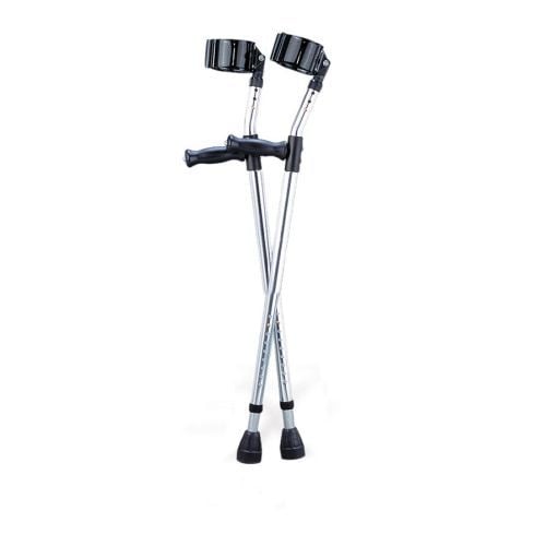 Image 6 of Medline Guardian Forearm Crutches