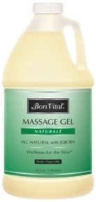 Bon Vital Massage Gel, 1/2 Gallon