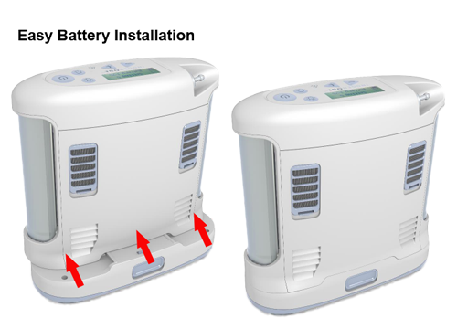 Inogen One G3 Battery Installation
