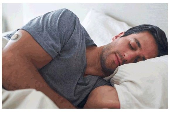 Dexcom G7 Sensor Worn While Sleeping