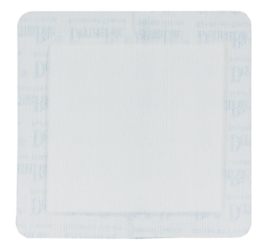 Image 5 of Dermarite Bordered Gauze Dressing with Adhesive Border, Sterile & Non-Sterile