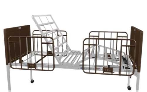 Mounted 4 Half-Length Rails