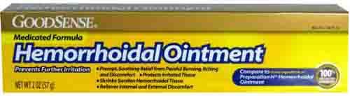 Image 1 of GoodSense Hemorrhoid Relief Ointment