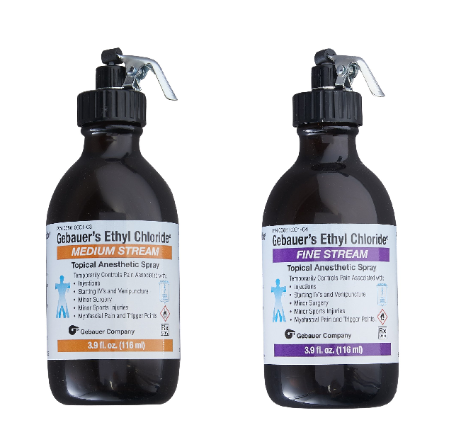 Gebauer's Ethyl Chloride Spray | Vitality Medical