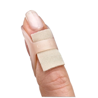 Bandage on finger