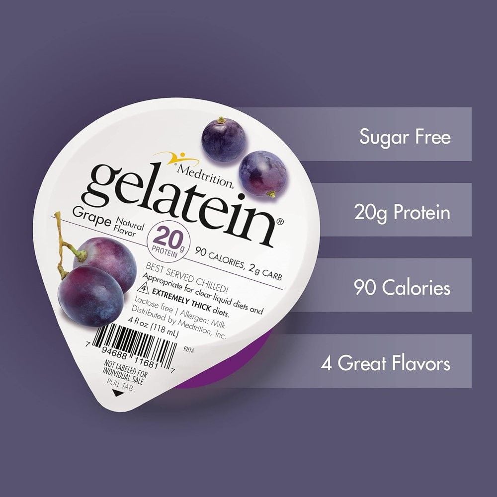 Gelatein High Protein Gelatin features