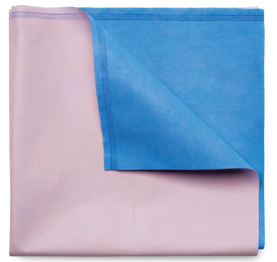 2-Toned, Medium-Weight Wrap, Folded