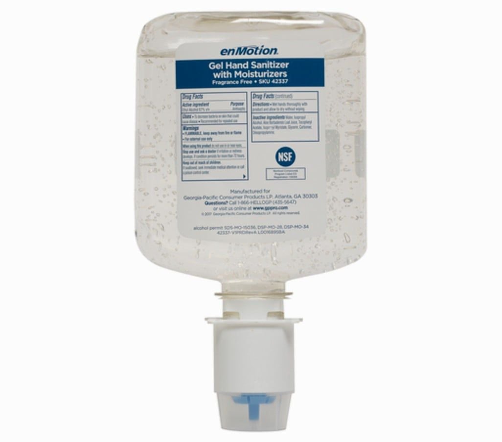 Hand Sanitizer with Moisturizers