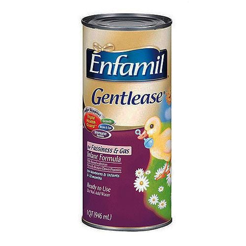 Enfamil Gentlease for Fussiness Gas and Crying Infant Formula